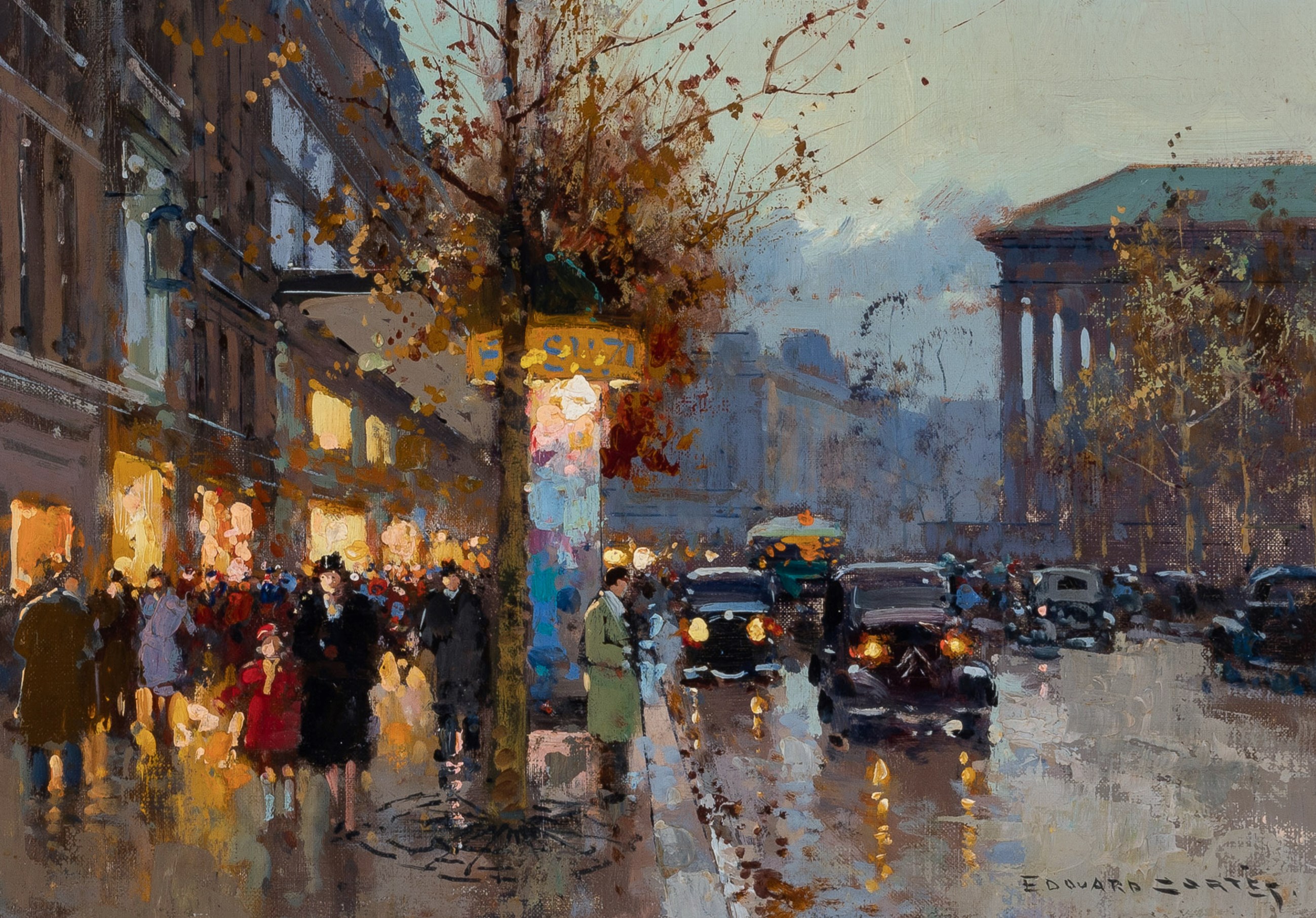 Boulevard de la Madeleine